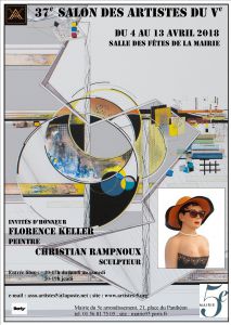 37ème Salon des Artistes du Vème 37ème Salon des Artistes du Vème