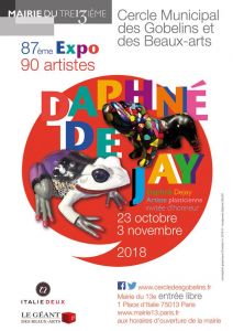 87ème Expo Des Artistes Du Cercle Des Gobelins 87ème Expo Des Artistes Du Cercle Des Gobelins