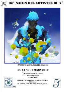 38ème Salon des Artistes du Ve 38ème Salon des Artistes du Ve